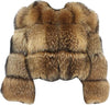 Brown Racoon Fur Coat - Racoon