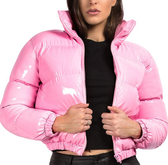 Pink Barbie Puff Jacket