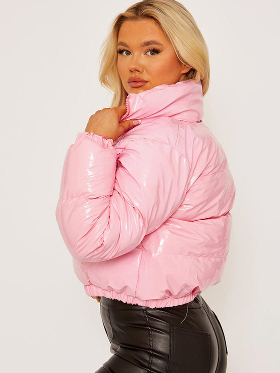 Pink Barbie Puff Jacket