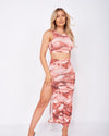 Pink Marble Co-ord Set